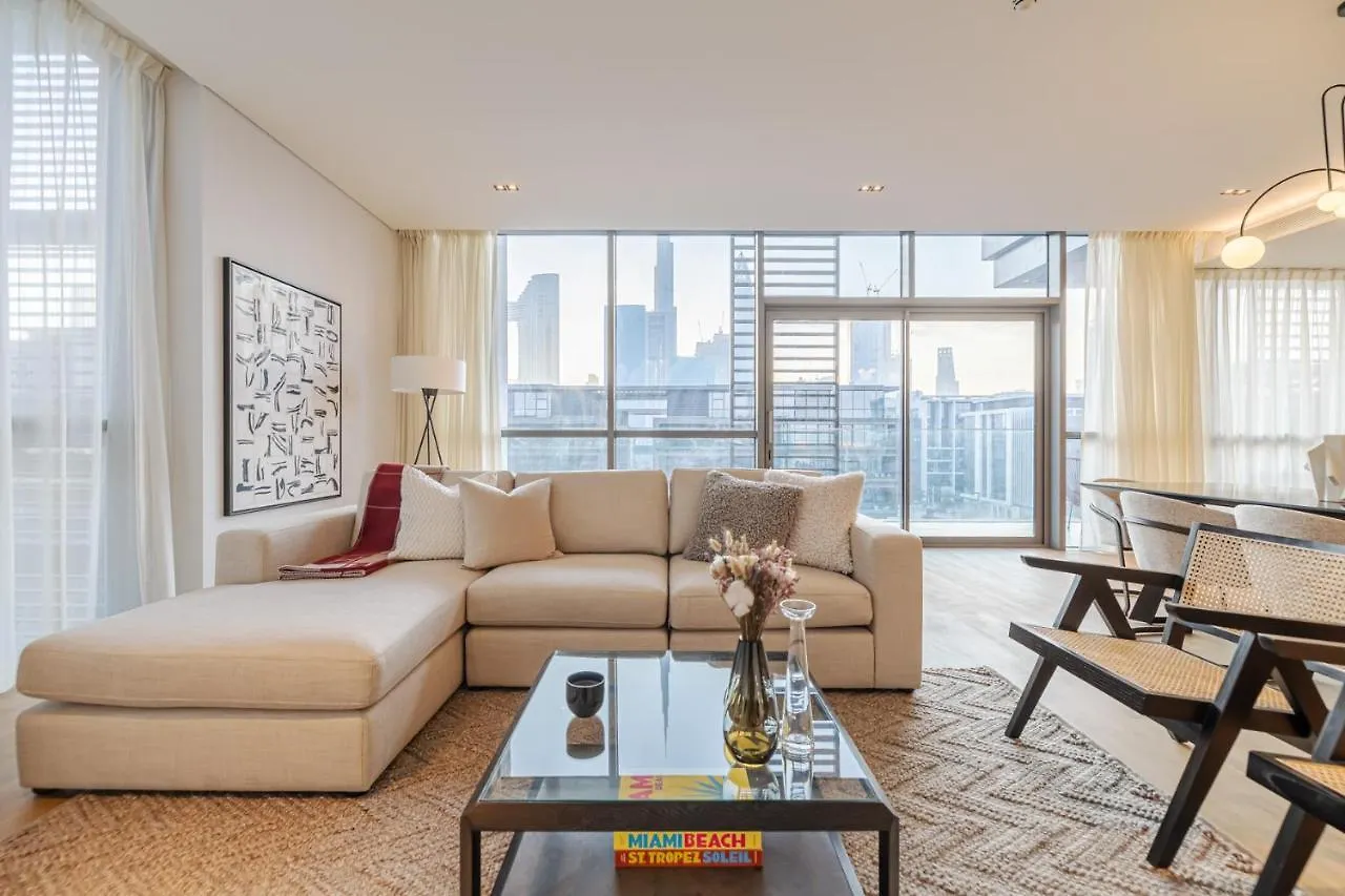 Dhh - Welcome To Your New Home With Splendid Interiors In City Walk Building 11B Dubai Forenede Arabiske Emirater