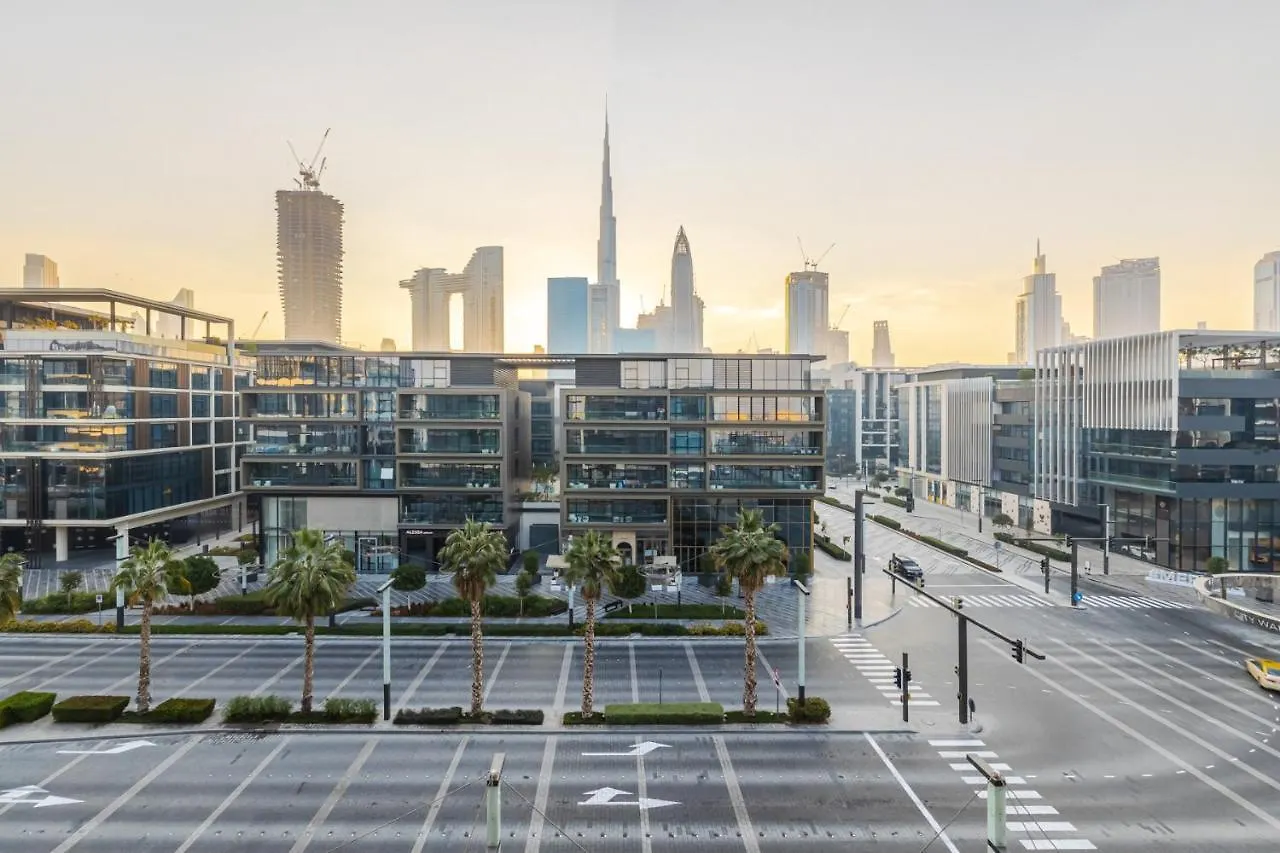 Appartement Dhh - Welcome To Your New Home With Splendid Interiors In City Walk Building 11B Dubaï